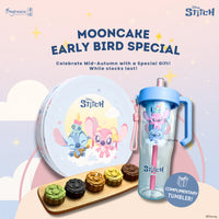 SAVE $22! SPECIAL - Stitch Mooncakes (6 in 1) - FREE Stitch Water Tumbler 史迪奇月饼套装【赠送水瓶】