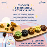 SAVE $22! SPECIAL - Stitch Mooncakes (6 in 1) - FREE Stitch Water Tumbler 史迪奇月饼套装【赠送水瓶】