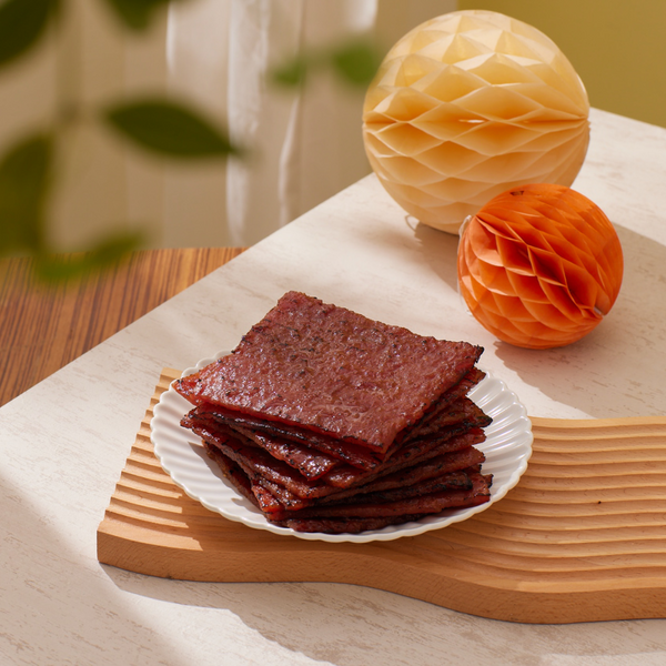 50% OFF - Freshly Grilled Chicken Bak Kwa 现烤鸡肉干 (500g)