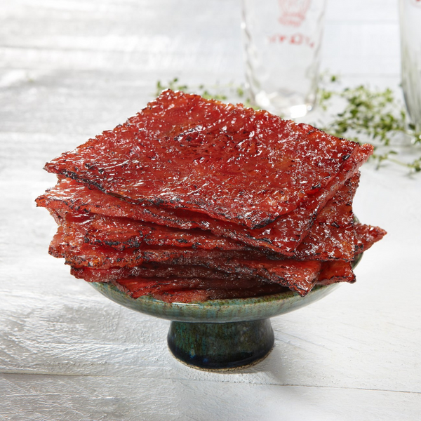50% OFF - Freshly Grilled Signature Sliced Tender Bak Kwa 现烤招牌切片软肉干 (500g)