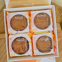 55% OFF - [Box of 4 一盒四粒] Four Yolk Mooncake - 四黄月饼