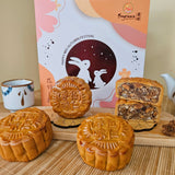 55% OFF - [Box of 4 一盒四粒] Nuts Variety Mooncake - 伍仁月饼