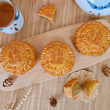 55% OFF - [Box of 4 一盒四粒] White Lotus Mooncake - 白莲容月饼