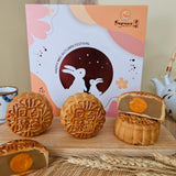 55% OFF - [Box of 4 一盒四粒] White Lotus (Single Yolk) - 单黄白莲蓉月饼
