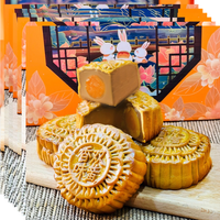 55% OFF - [Box of 4 一盒四粒] Pure Lotus Mooncake (Double Yolk) - 双黄莲容月饼