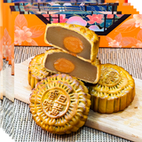55% OFF - [Box of 4 一盒四粒] Pure Lotus Mooncake (Single Yolk) - 单黄莲容月饼