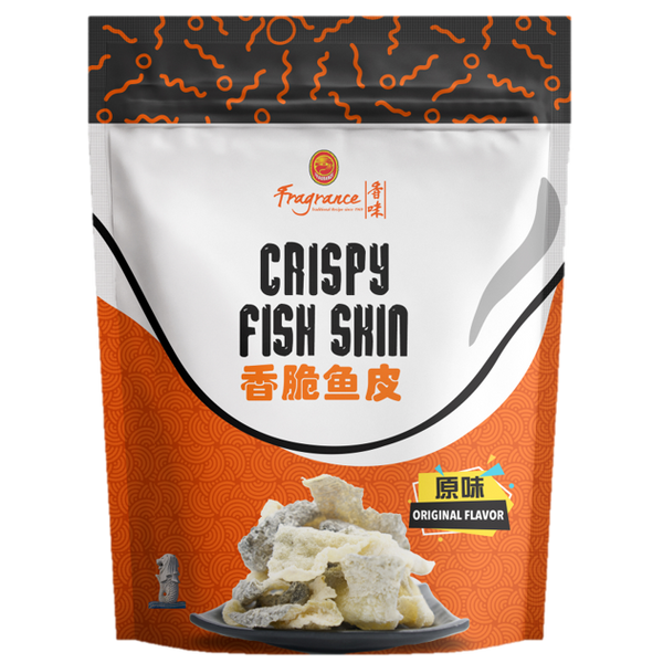Crispy Fish Skin 香脆鱼皮 (70g)